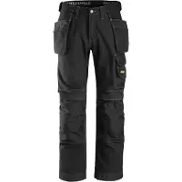 Snickers 3215 Comfort Cotton riipputaskuhousut