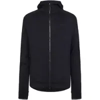 Knowledge cotton apparel Dynamic Wool Fleece Hoodie - Black - XL