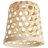 Eglo Eco Capoliveri bambu lampunvarjostin