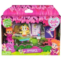 Vida the Vet Figure Story Pack 7.5 cm -Vida&Zigzag