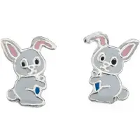 Silver Bar Luppakorva Bunny hopeakorvakorut