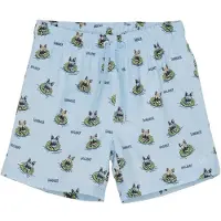 Minymo Swim Shorts Aop - Blue - 110