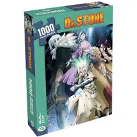 Level 42 Drstone Characters 1000 Pieces Palapeli