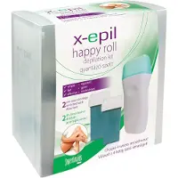 X-Epil Happy roll - vahasetti - karvanpoistoon