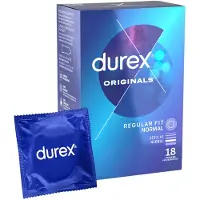 Durex Originals - kondomi 18 kpl