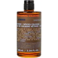 Korres Athenian Grooming vetiveriä ja mausteisia nuotteja sisältävä Eau de Cologne Eau de Cologne 100 ml