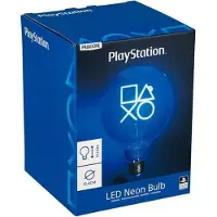 Paladone LED Neon Bulb - PlayStation