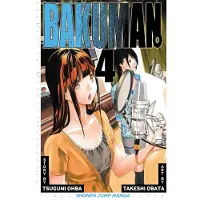 Ohba, Tsugumi Bakuman?, Vol. 4