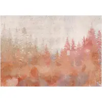 Artgeist Forest at Sunset fototapetti