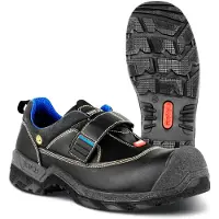 Jalas Puolikenkä 1258 Heavy Duty, koko 46