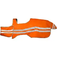 HORZE oranssi heijastava ratsastusloimi