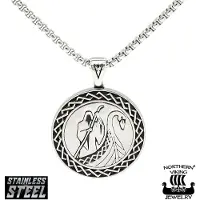 Northern Viking Jewelry Lautturi kaulakoru NVJRS082