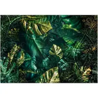 Artgeist Emerald Jungle fototapetti