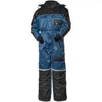 Priha 4217 Polar musta/sininen tikkihaalari
