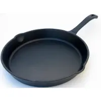 Apukokki paistinpannu 26 cm valurauta