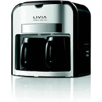 Livia LCM920 kahden kupin kahvinkeitin