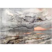 Artgeist Connected Clouds fototapetti