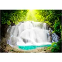 Artgeist Arcadian waterfall itseliimautuva fototapetti