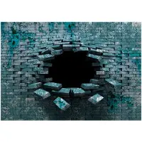 Artgeist Dancing Bricks itseliimautuva fototapetti