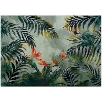 Artgeist Jungle Flowers fototapetti