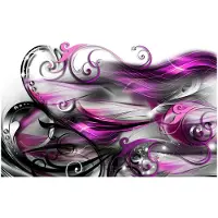 Artgeist Purple Expression itseliimautuva fototapetti