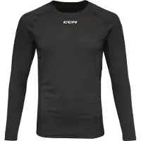 CCM Compression Ls Top Sr kompressioaluspaita