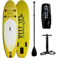 Deep Sea Sup-lautasetti Standard 275cm, Keltainen