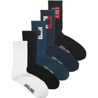 Jack & Jones Jack&Jones Accessories Jaccolor 5-pack miesten sukat