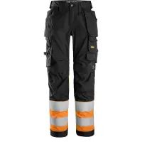 Snickers Workwear Snickers 6734 naisten joustavat huomioriipputaskuhousut