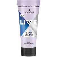 Live Color Schwarzkopf Live Silver 200 ml shampoo