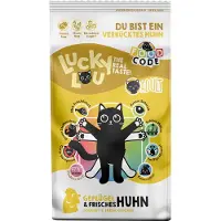 Lucky Lou Adult Siipikarja & Kana 340 g kissan kuivaruoka