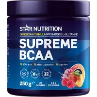 Star Nutrition Supreme BCAA Raspberry Peach 250g