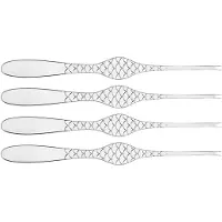 Alessi Colombina Fish -äyriäishaarukka, 4-pakkaus Ruostumaton teräs