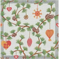 Ekelund - Julefröjd Servetti 35x35 cm