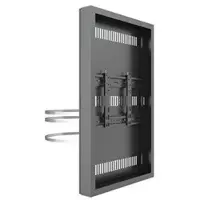 Multibrackets M Pro Series enclosure - medium - for flat panel - universal - black - Max 30 kg - recommended for 43"