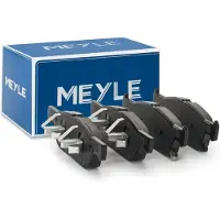 Meyle Jarrupalasarja (4kpl), levyjarru 025 224 1219