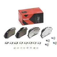 Brembo Jarrupalasarja (4kpl), levyjarru P 61 120X