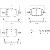 Brembo Jarrupalasarja P 50 173