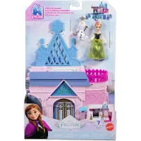 Mattel Anna nukkekoti leikkikentällä