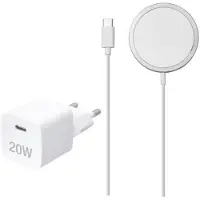 Vivanco USB-C PD 20W MagSafe Kotilaturisetti