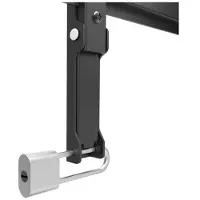 Multibrackets M mounting component - for whiteboard - tilt & roll anti-theft - black - Max - recommended for