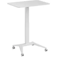 Multibrackets M Basic cart - portable - for projector / notebook - height adjustable - white - Max - recommended for