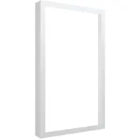 Multibrackets M Pro Series enclosure - high brightness frame - white - Max - recommended for 43"