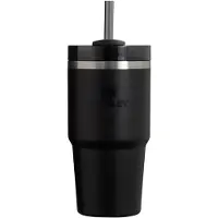 Stanley Quencher H2.O FlowState Tumbler ruostumaton tumbler-pullo ja pilli pieni Black 2.0 1 kpl