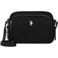 U.S. POLO ASSN. Olkalaukku 'Houston' musta