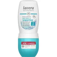 Raw Organic Basis Sensitiv Deo Roll-On Natural & Sensitive 50 ml