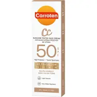 Carroten Kasvovoide Cc Cream Spf 50 50 Ml