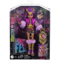 Monster High Clawdeen Festival-nukke