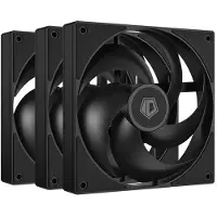 ID-Cooling AS-120-K TRIO - Kotelotuuletin - 120mm - musta - 27 dBA
