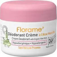 Florame Déodorant Crème 50 g voidemainen deodorantti